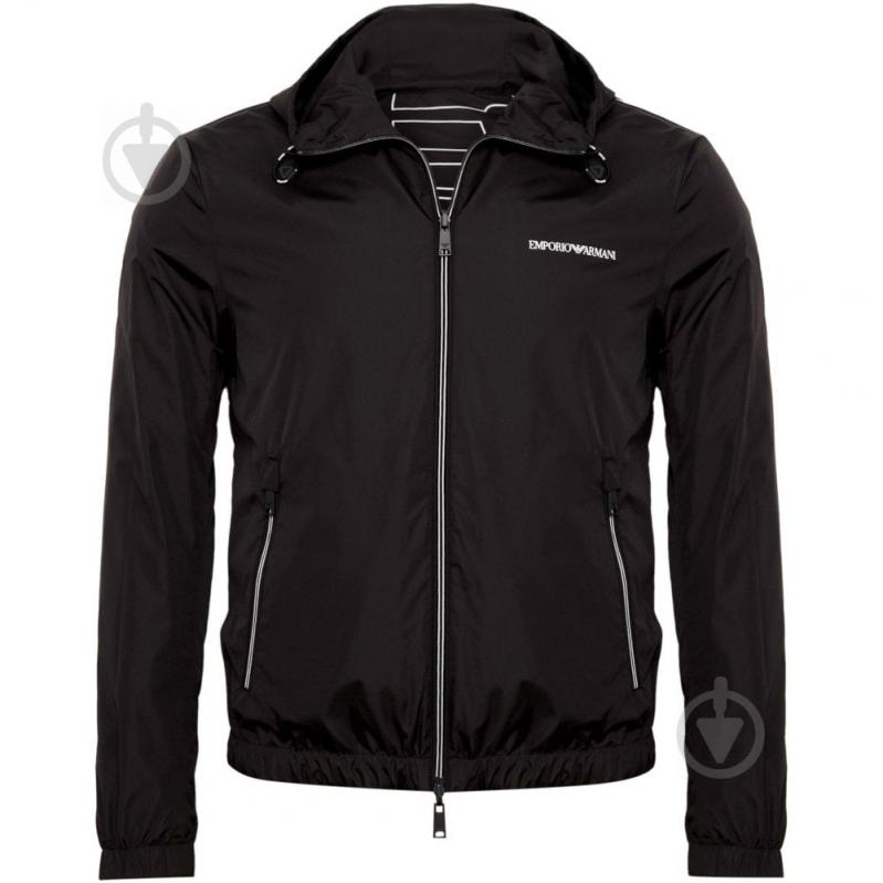 Вітрівка чоловіча Emporio Armani GIUBBOTTO UOMO / MAN BLOUSON 3G1B981NDZZ-F002 р.XS чорна - фото 2