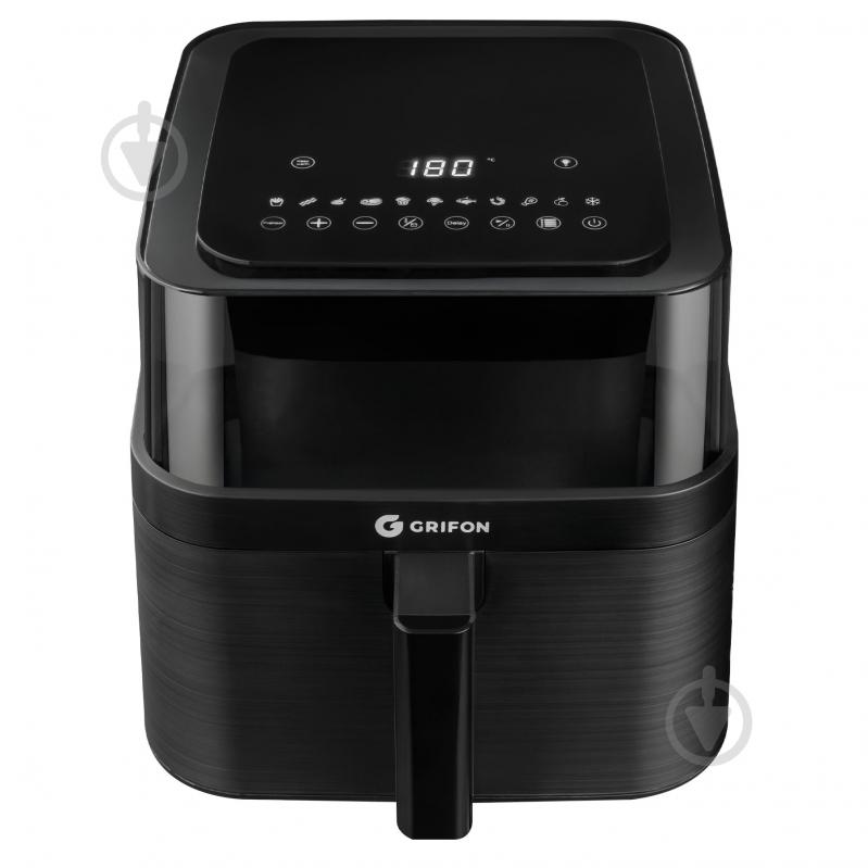 Мультипечь Grifon AF6511 Black - фото 4