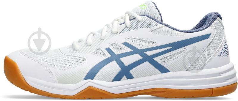 Кросівки чоловічі демісезонні Asics UPCOURT 5 1071A086_104 р.45 білі - фото 3