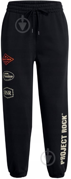 ᐉ Брюки Under Armour Pjt Rck HWT Pnt Tools AW2425 1386445-001 р