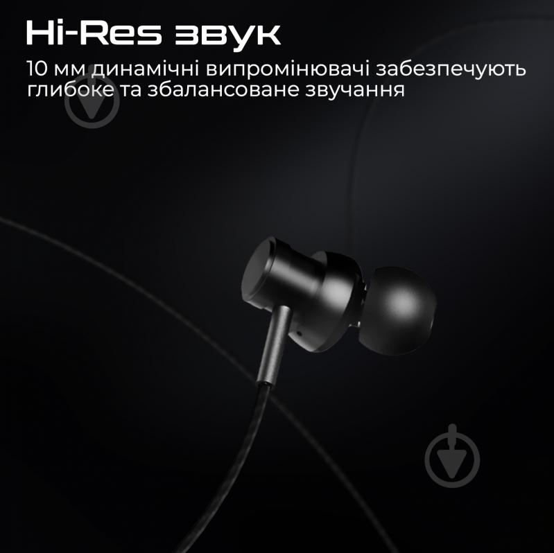 Навушники HiFuture Hi5 black (hi5.black) - фото 2