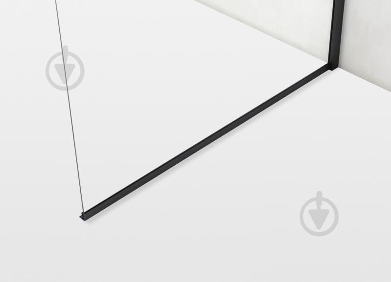 Боковая стенка AquaStream AS Walk-in 90 Black - фото 3