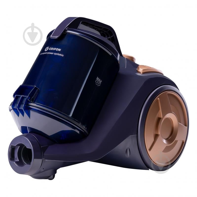 Пылесос Grifon VC82BL Gold Blue blue - фото 2