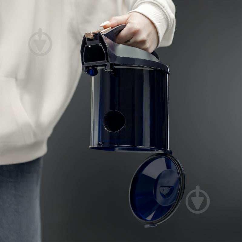 Пылесос Grifon VC82BL Gold Blue blue - фото 6