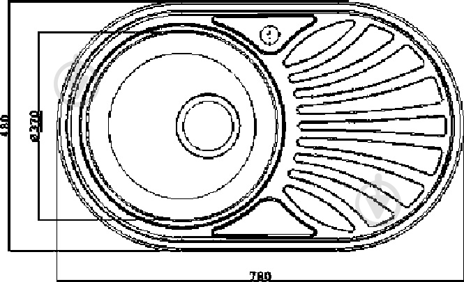 Мийка для кухні Interline AE 780 D - фото 2 Мийка для кухні Interline AE 780 D - фото 2