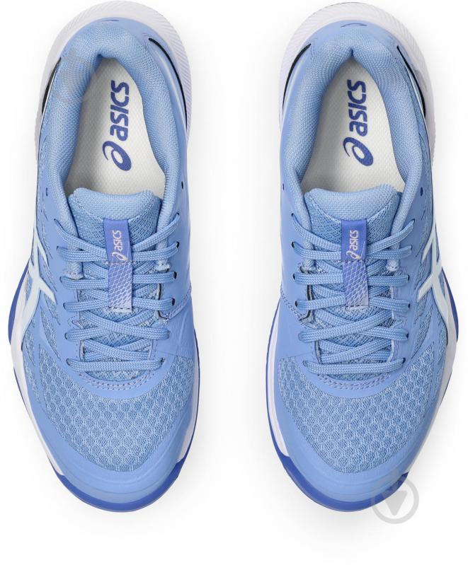 Кроссовки женские демисезонные Asics GEL-TACTIC 12 1072A092_400 р.37,5 голубые - фото 7