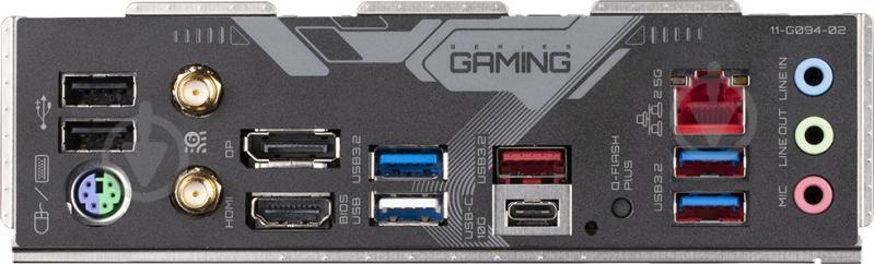 Материнська плата Gigabyte B650 GAMING X AX V2 (Socket AM5, AMD B650, ATX) - фото 4