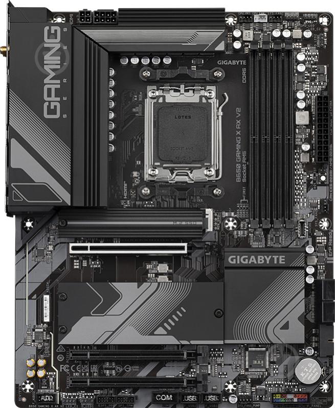 Материнська плата Gigabyte B650 GAMING X AX V2 (Socket AM5, AMD B650, ATX) - фото 1