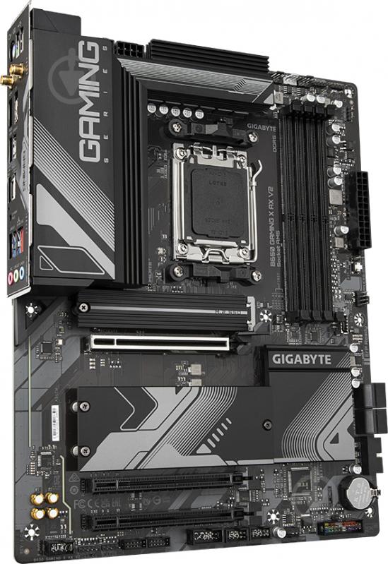 Материнська плата Gigabyte B650 GAMING X AX V2 (Socket AM5, AMD B650, ATX) - фото 2