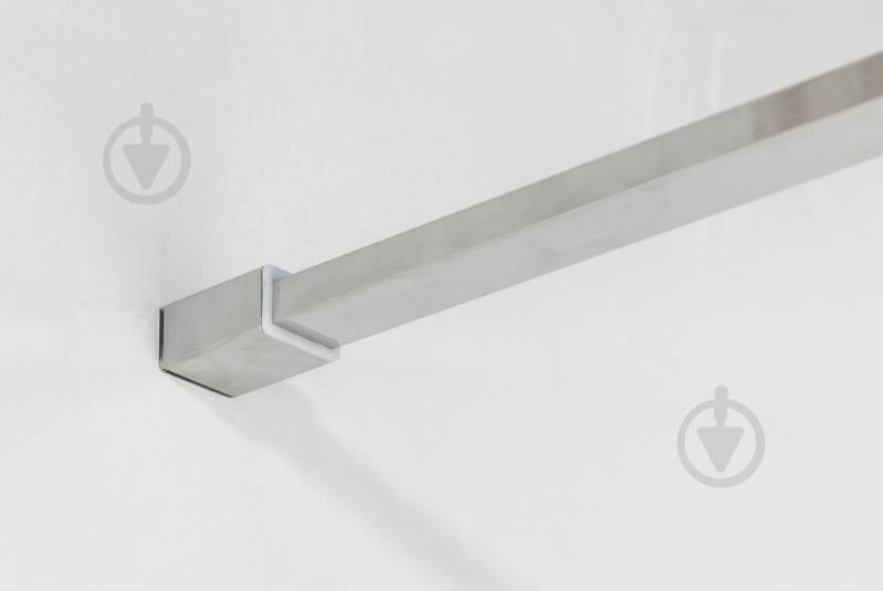 Бічна стінка AquaStream AS Walk-in 100 Chrome - фото 4