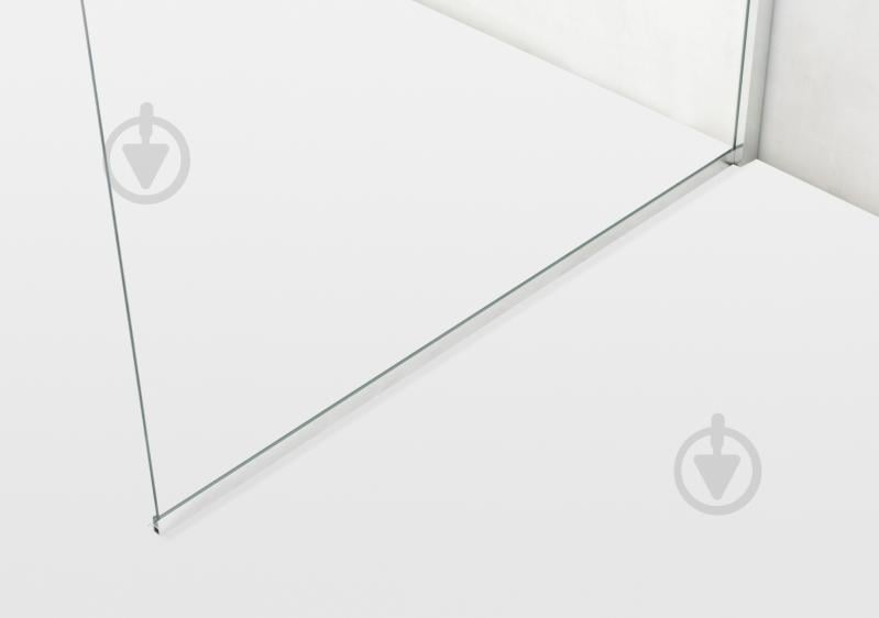 Бічна стінка AquaStream AS Walk-in 100 Chrome - фото 3
