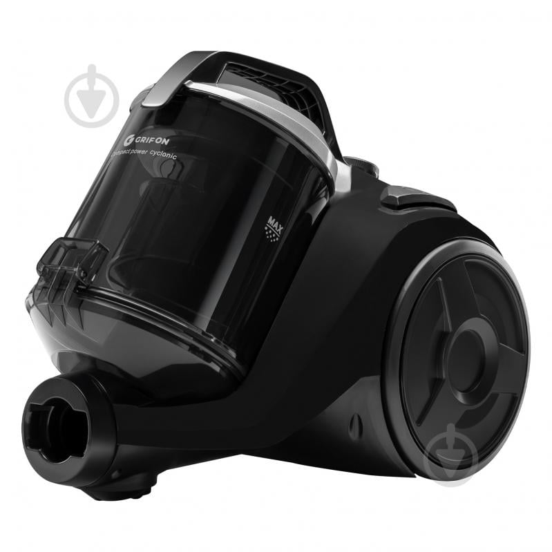 Пылесос Grifon VC82BL Silver Black black - фото 2 Пылесос Grifon VC82BL Silver Black black - фото 2
