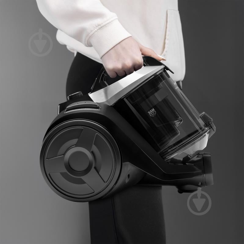 Пылесос Grifon VC82BL Silver Black black - фото 5 Пылесос Grifon VC82BL Silver Black black - фото 5