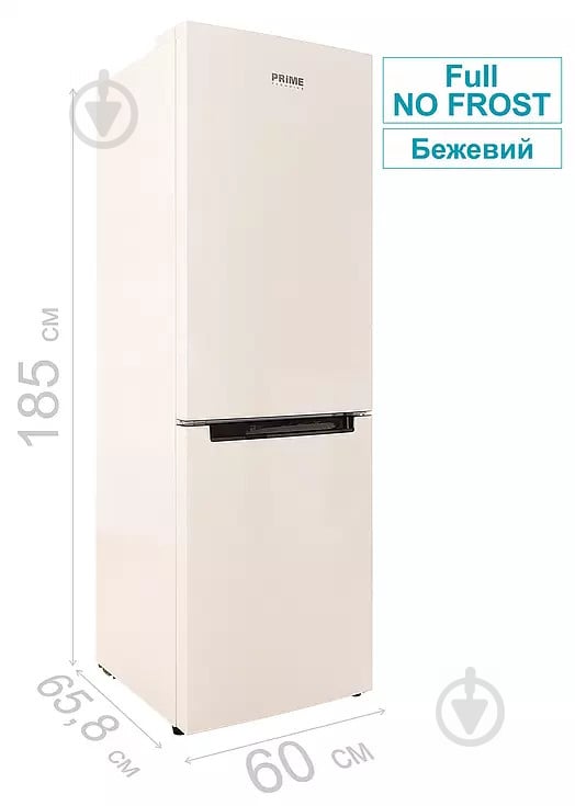 Холодильник PRIME Technics RFN 1856 EBS - фото 6