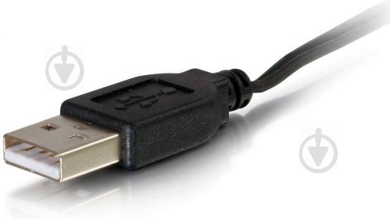 Адаптер C2G HDMI с дополнительным питания черный (CG82236) - фото 2