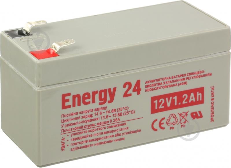 Аккумулятор Energy 24 12V1.2Ah - фото 1