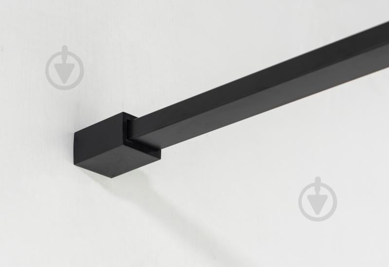 Бічна стінка AquaStream AS Walk-in 100 Black - фото 4