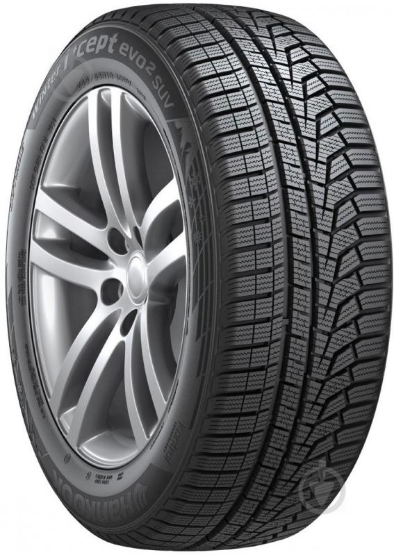 Шина Hankook W320A 235/60 R18 107 H нешипованая зима - фото 1