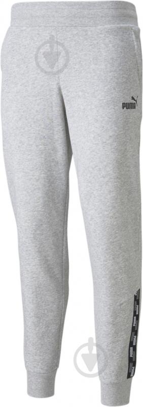 Штани Puma POWER Pants 58954604 р. M світло-сірий - фото 1 Штани Puma POWER Pants 58954604 р. M світло-сірий - фото 1