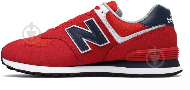 Кроссовки мужские демисезонные New Balance ML574SP2 р.44 красно-синие - фото 2