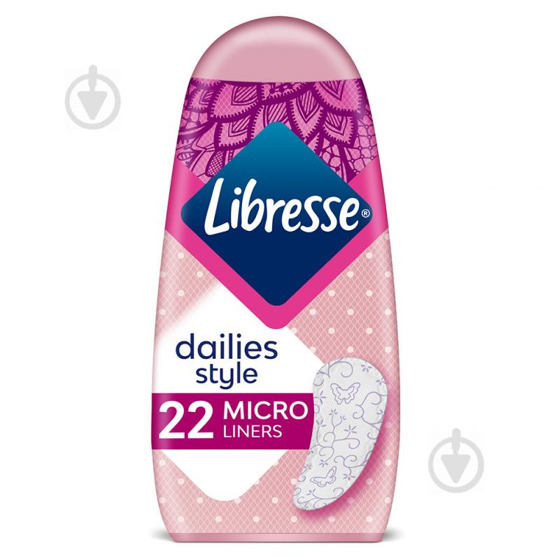 Прокладки щоденні Libresse Dailies Style Micro micro 22 шт. - фото 1