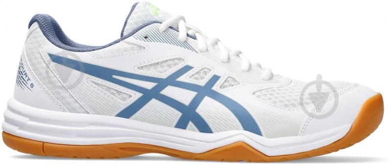 Кроссовки мужские демисезонные Asics UPCOURT 5 1071A086_104 р.43,5 белые - фото 1