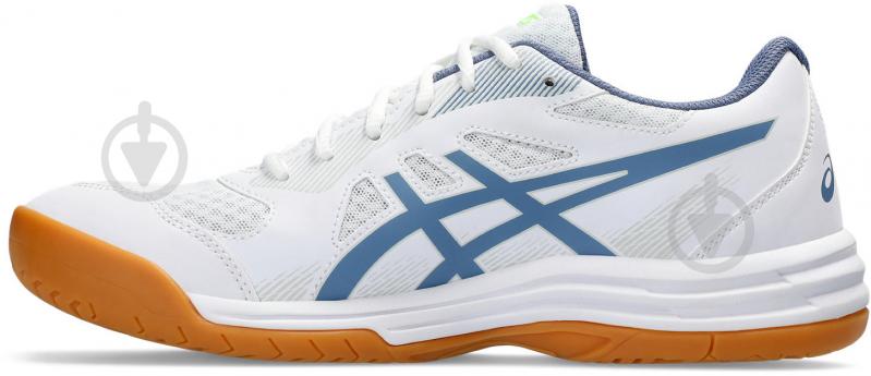 Кроссовки мужские демисезонные Asics UPCOURT 5 1071A086_104 р.43,5 белые - фото 2