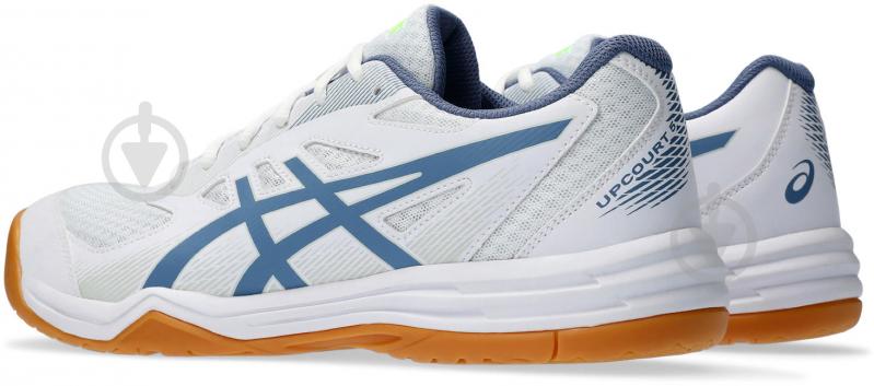 Кроссовки мужские демисезонные Asics UPCOURT 5 1071A086_104 р.43,5 белые - фото 5