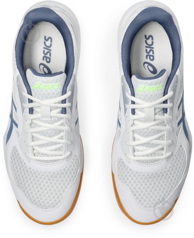 Кроссовки мужские демисезонные Asics UPCOURT 5 1071A086_104 р.43,5 белые - фото 7