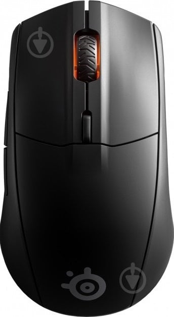 Мышь SteelSeries Rival 3 Wireless black (62521) - фото 1