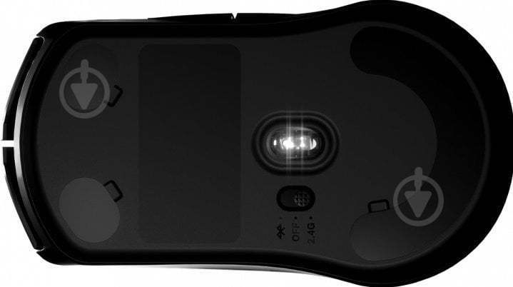 Мышь SteelSeries Rival 3 Wireless black (62521) - фото 4