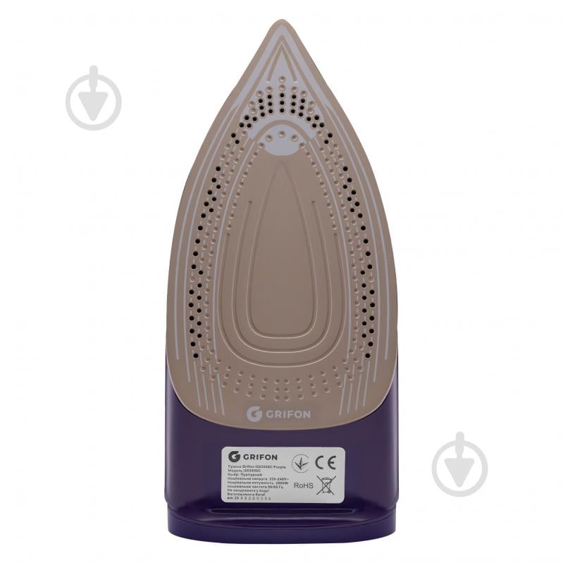 Утюг Grifon I283550C Purple - фото 4