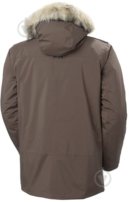 Куртка-парка мужская зимняя Helly Hansen REINE PARKA 53630-755 р.S коричневая - фото 2