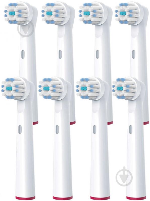 Насадки для електричної зубної щітки TB 30/50 Sensitive 8 шт - фото 3