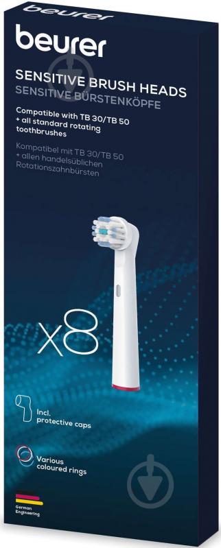 Насадки для електричної зубної щітки TB 30/50 Sensitive 8 шт - фото 4
