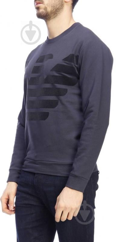 Джемпер Emporio Armani FELPA UOMO / MAN SWEATSHIRT 3G1M671J07Z-0946 р. M темно-синий - фото 2