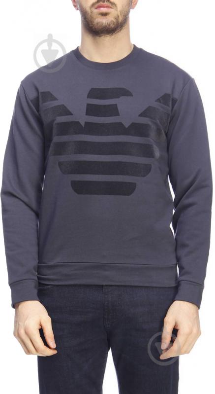 Джемпер Emporio Armani FELPA UOMO / MAN SWEATSHIRT 3G1M671J07Z-0946 р. M темно-синий - фото 1