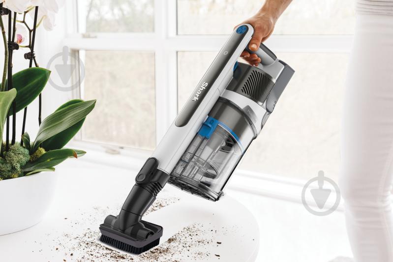 Пылесос аккумуляторный Shark PowerPro IZ380EUT silver - фото 4 Пылесос аккумуляторный Shark PowerPro IZ380EUT silver - фото 4