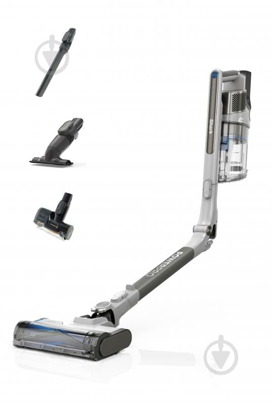 Пылесос аккумуляторный Shark PowerPro IZ380EUT silver - фото 3 Пылесос аккумуляторный Shark PowerPro IZ380EUT silver - фото 3