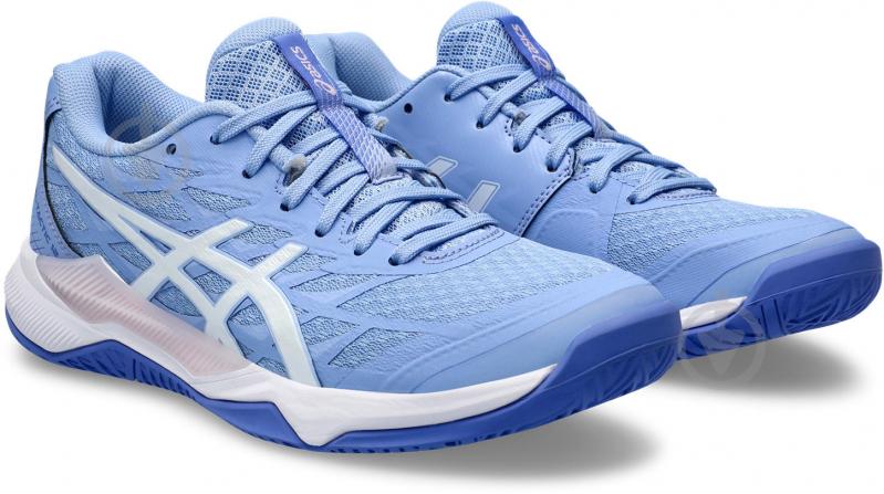 Кросівки жіночі демісезонні Asics GEL-TACTIC 12 1072A092_400 р.40,5 блакитні - фото 4