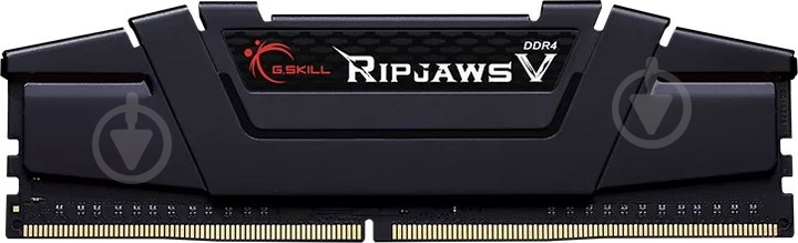 Оперативна пам'ять G.Skill DDR4 SDRAM 16 GB (2x8GB) 4400 MHz (F4-4400C18D-16GVKC) Ripjaws V Black - фото 3