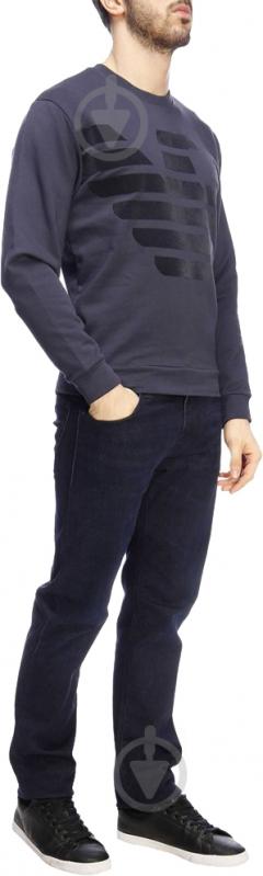 Джемпер Emporio Armani FELPA UOMO / MAN SWEATSHIRT 3G1M671J07Z-0946 р. S темно-синий - фото 4