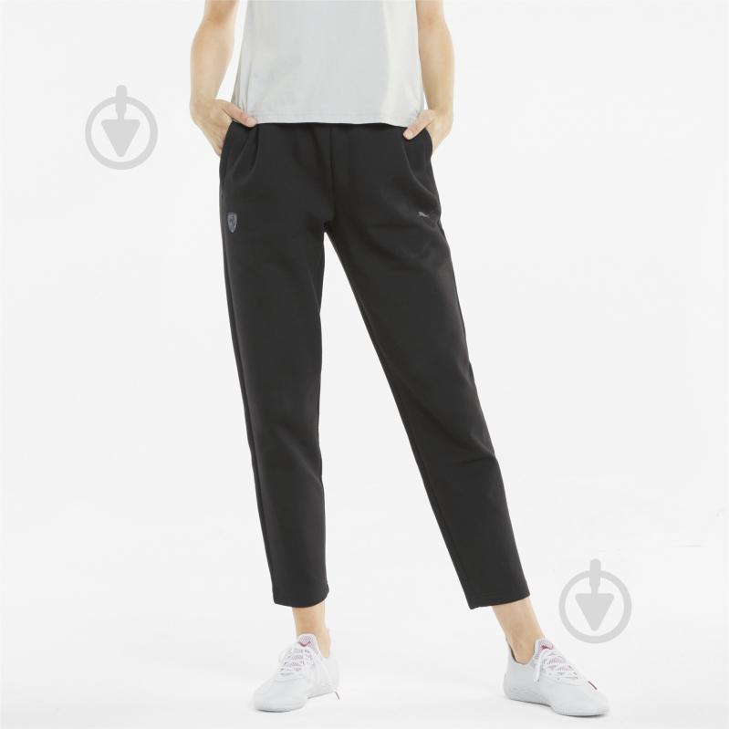 Штани Puma Ferrari Style Wmn Swt Pants 53177701 р. L чорний - фото 3