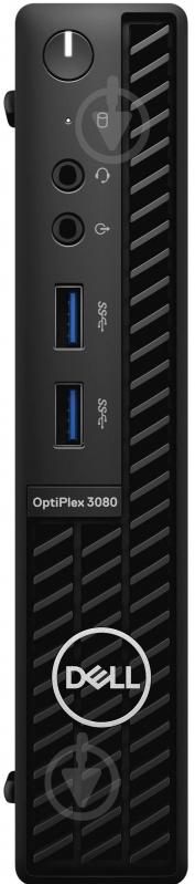 Неттоп Dell OptiPlex 3080 (N212O3080MFF_UBU) black - фото 1 Неттоп Dell OptiPlex 3080 (N212O3080MFF_UBU) black - фото 1