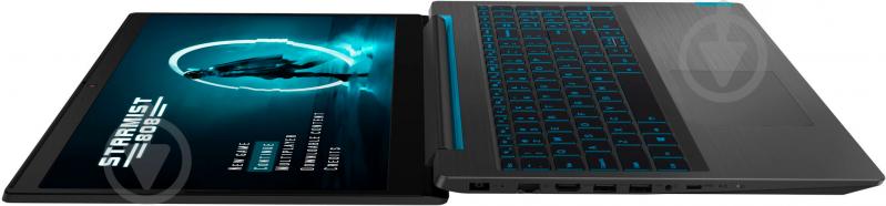 Ноутбук Lenovo IdeaPad L340-15IRH Gaming 15,6" (81LK00JMRA) black - фото 6