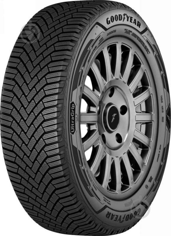 Шина Goodyear Ultra Grip Ice 3 Goodyear 185/65 R15 92 T зима - фото 1