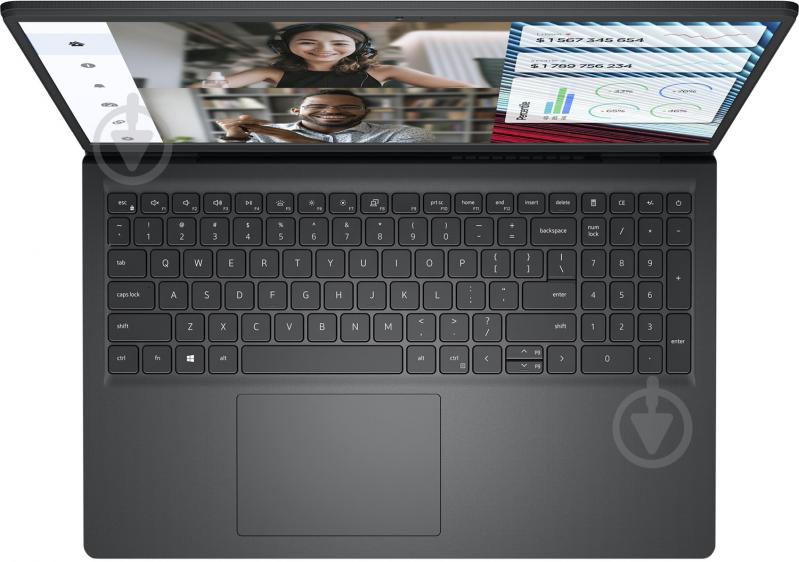 Ноутбук Dell Vostro 3520 15,6" (N1605PVNB3520UA_UBU) black - фото 4