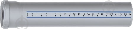 Труба Magnaplast 50х1,8х1000 Htplus - фото 1 Труба Magnaplast 50х1,8х1000 Htplus - фото 1