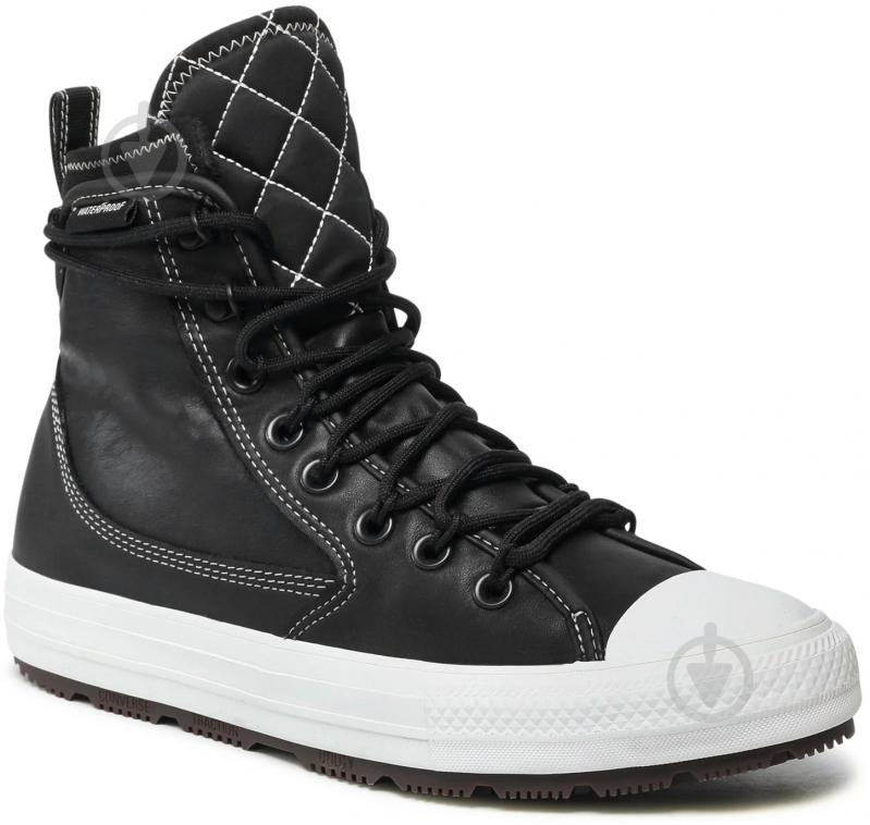 Кроссовки мужские демисезонные Converse 168863C р.41,5 черные - фото 2