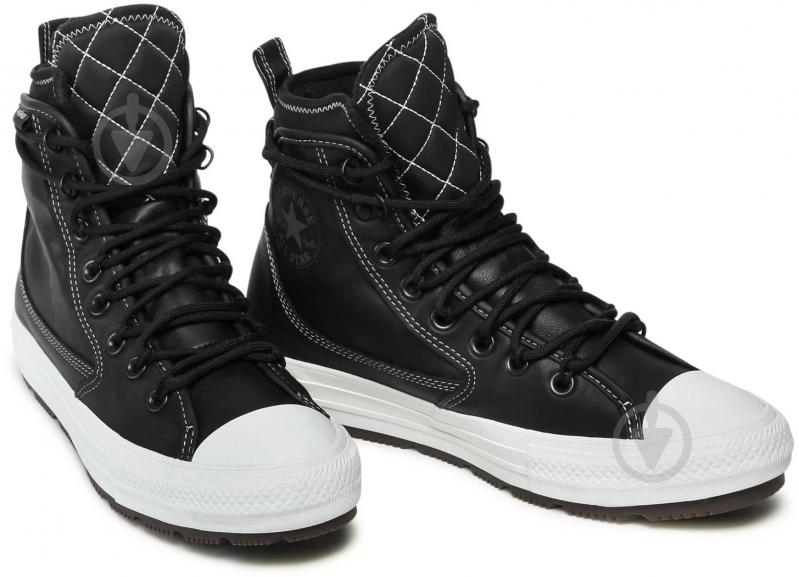 Кроссовки мужские демисезонные Converse 168863C р.41,5 черные - фото 3